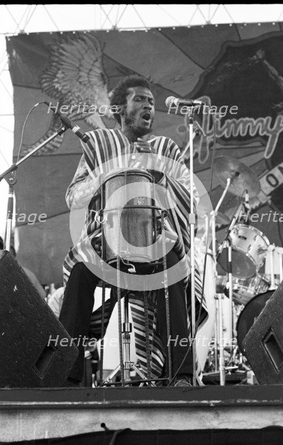 Jimmy Cliff, Capital Jazz, Knebworth, 1982.   Artist: Brian O'Connor.