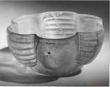 Bowl, Iran, 8th-9th century. Creator: Unknown.