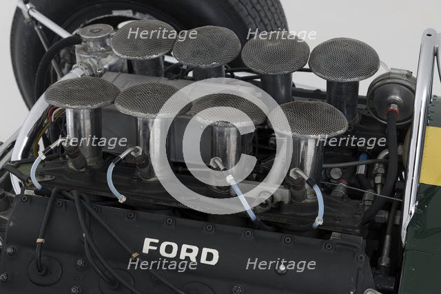 1967 Lotus 49 R3 DFV. Creator: Unknown.