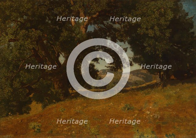 Landscape, 1835/40. Creator: Eugene Blery.