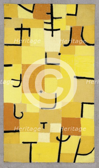 Signs in Yellow, 1937.