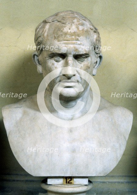 Marcus Tullius Cicero, Roman lawyer, orator and statesman. Artist: Unknown
