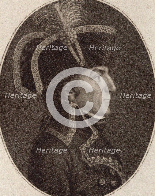 Guillaume Marie-Anne Brune (1763-1815), 1790s.