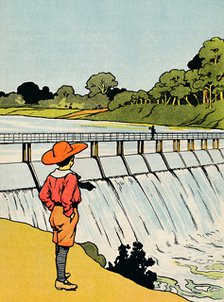'The Dam', 1912. Artist: Charles Robinson.