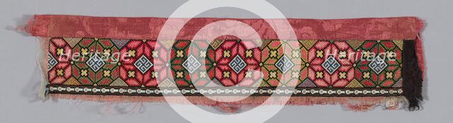 Trouser Band, China, Qing dynasty (1644-1911), 1875/1900. Creator: Unknown.