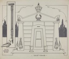 Iron Tomb, c. 1936. Creator: Thomas Byrne.