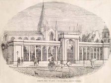 East and  West Churches, Aberdeen, c1860s. Creator: Unknown.