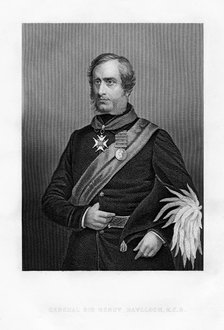 Sir Henry Havelock, British general, 19th century. Artist: Unknown