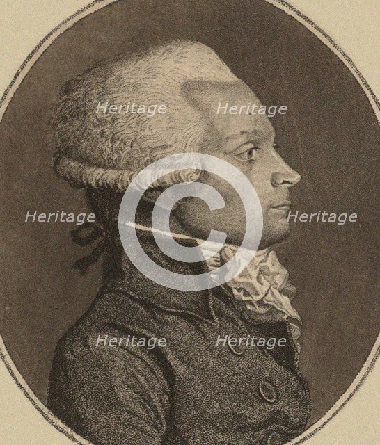 Maximilien de Robespierre (1758-1794) , 1794.