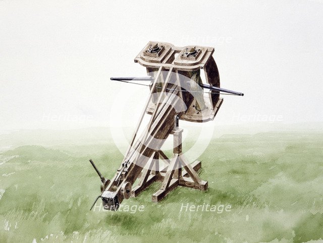 Roman weapon, c1st century, (c1990-2010). Artist: Paul Birkbeck.