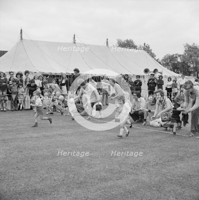 Laing Sports Ground, Rowley Lane, Elstree, Barnet, London, 09/06/1973. Creator: John Laing plc.