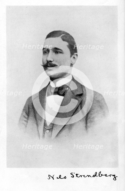 Nils Strindberg, (1872-1897), Swedish photographer, 1931. Artist: Unknown