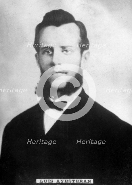 Luis Ayesteran, (1844-1870), 1920s. Artist: Unknown