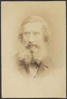 Portrait of a Man, late 19th century. Creator: Unknown.