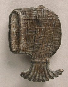 Badge with Hood of Saint Dorothy, British, 15th century. Creator: Unknown.