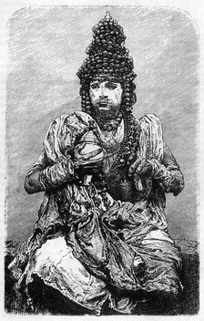 'Indian Fakir', c1891. Creator: James Grant.
