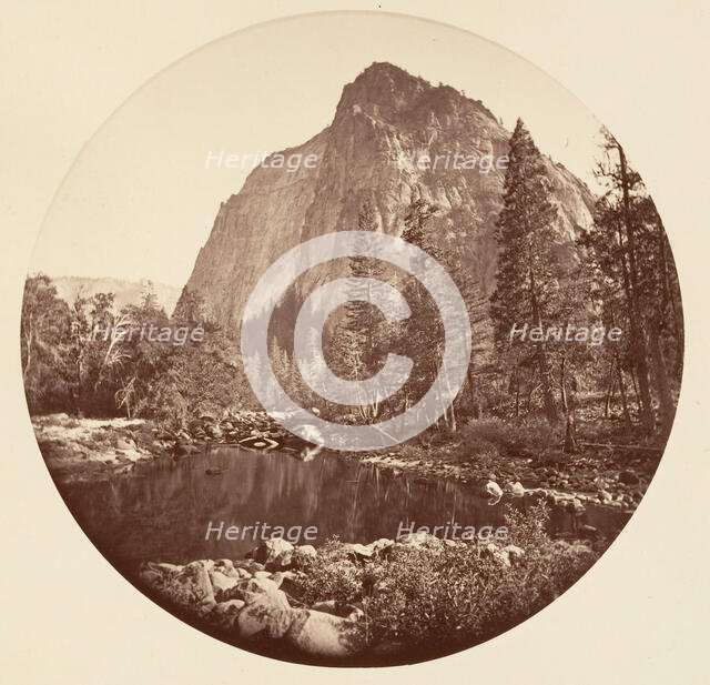 [Yosemite National Park, California], ca. 1878. Creator: Carleton Emmons Watkins.