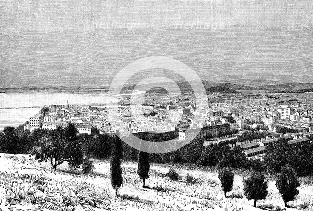 Bona (Annaba). Algeria, 1895. Artist: Unknown