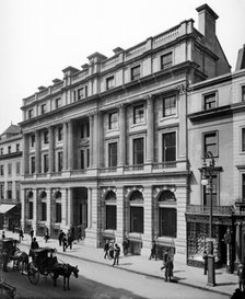Coutts & Co, 440, The Strand, Westminster, London, 1904. Artist: Bedford Lemere and Company