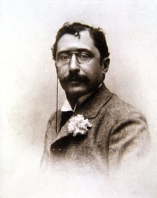 Mariano de Cavia (1855-1919) Spanish writer.