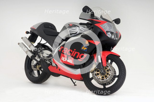 2001 Aprilia RS250 Artist: Unknown.