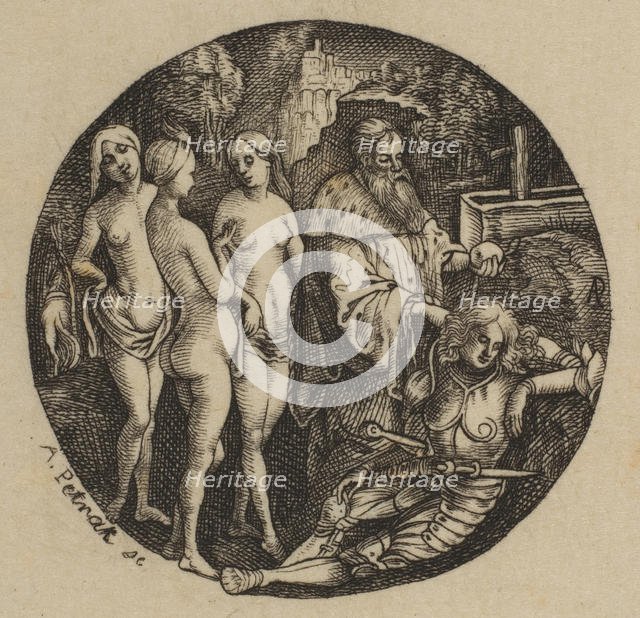 Judgment of Paris, 19th century. Creator: Alois Petrak.
