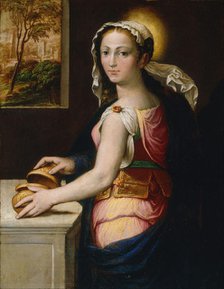 Mary Magdalene. Artist: Campi, Bernardino (1522-1591)