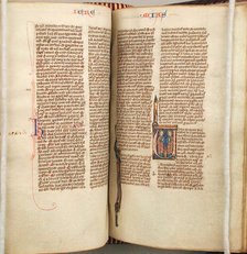 Bible, French, ca. 1235. Creator: Unknown.