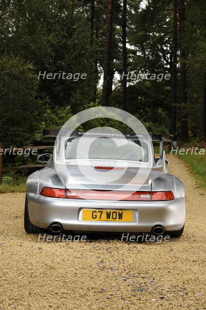 2006 Porsche Gemballa 600 GTR. Artist: Simon Clay.