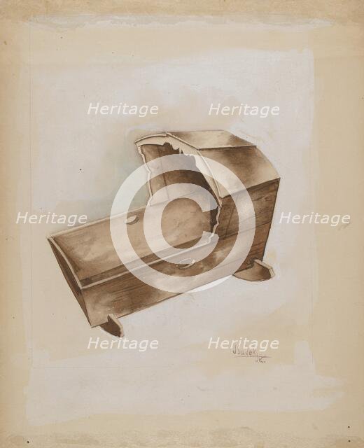 Cradle, 1935/1942. Creator: Joseph Sudek.