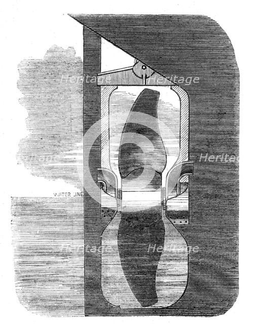 Screw of the Warrior, 1861. Creator: Unknown.