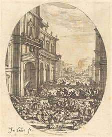 The Massacre of the Innocents, c. 1622. Creator: Jacques Callot.