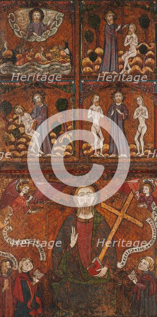 Scenes from the Life of Saint Andrew, late 14th century. Creator: Unknown.