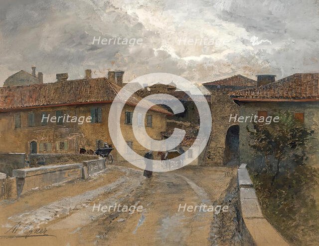 Duino, 1901. Creator: Marie Egner.