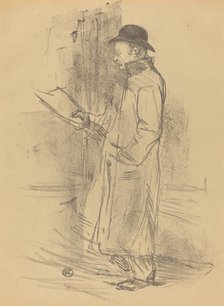 Benefit for Firmin Gémier, 1897. Creator: Henri de Toulouse-Lautrec.
