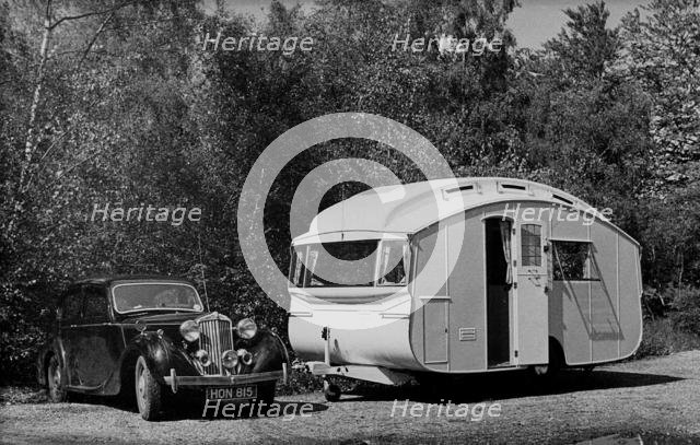 1948 Sunbeam Talbot Ten. Creator: Unknown.