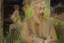 Portrait Study (Stanislaw Debicki-Artist, Painter), 1914. Creator: Jacek Malczewski.