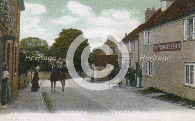 Droxford, Hampshire, 1905. Artist: Unknown