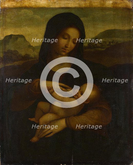 The Madonna and Child, c. 1520. Artist: Sodoma (1477-1549)