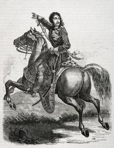 Murat, Joachim, (1767-1815), 1853.  Creator: Tomás Carlos Capuz.