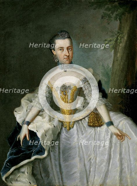 Duchess Anna Amalia of Brunswick-Wolfenbüttel (1739-1807), Second Half of the 18th cen..