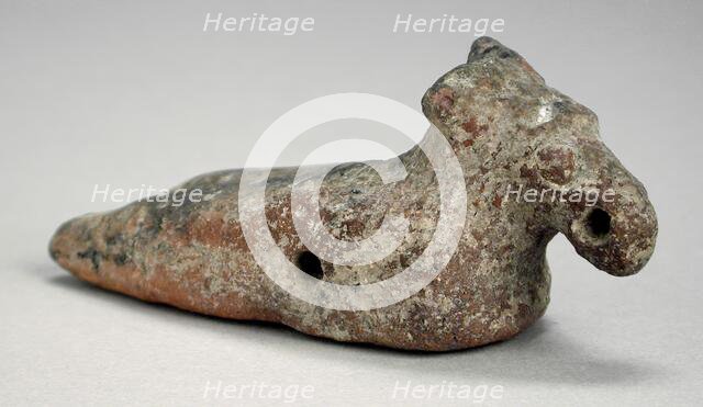 Animal with Rectangular Body, 5th-6th century. Creator: Unknown.