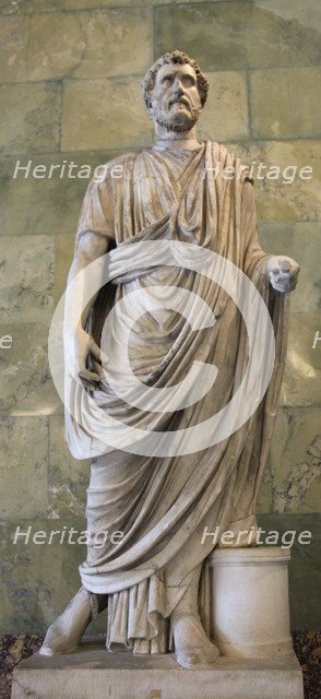 Statue of Antoninus Pius, third quarter of 2nd century. Artist: Unknown