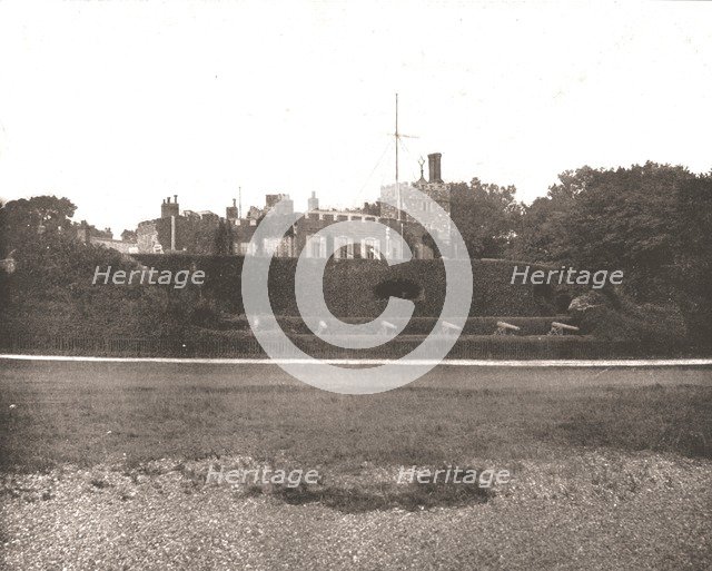 Walmer Castle, Kent, 1894. Creator: Unknown.