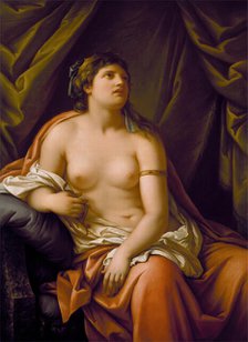 Cleopatra, between 1767 and 1769. Creator: Gavin Hamilton.