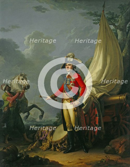 Portrait of Prince Platon Zubov (1767-1822), 1802.