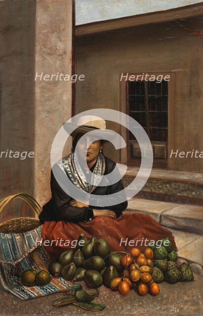 Lima Woman, ca. 1890-1892. Creator: Unknown.