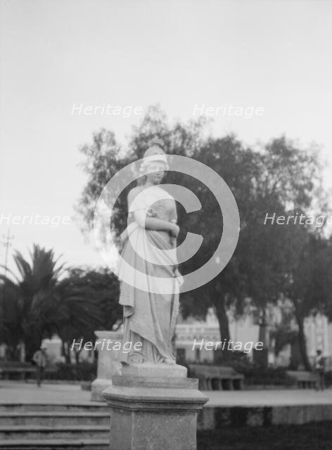 Travel views of Cuba and Guatemala, between 1899 and 1926. Creator: Arnold Genthe.