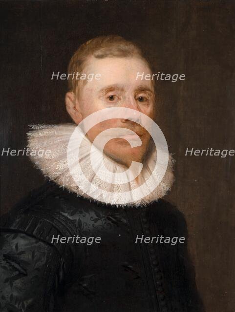 Portrait of a Gentleman, 1600-1700. Creator: Unknown.