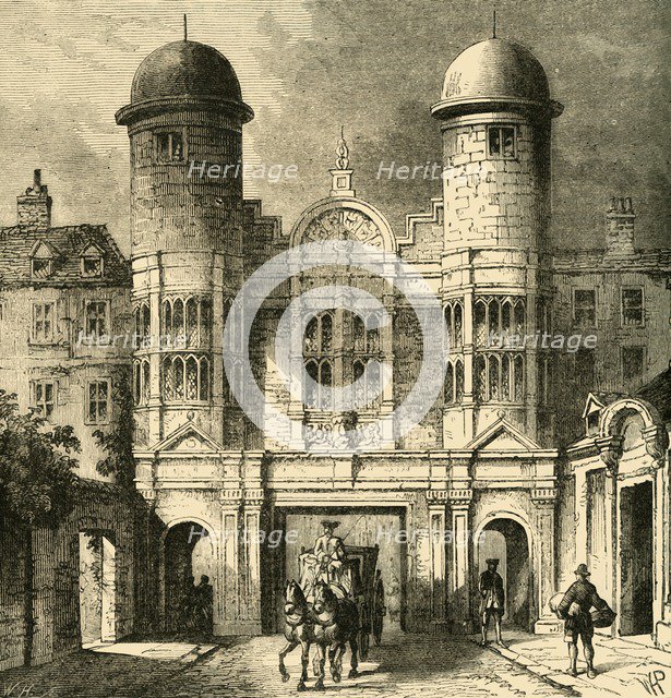 'The King Street Gateway, Whitehall', (1881). Creator: Unknown.